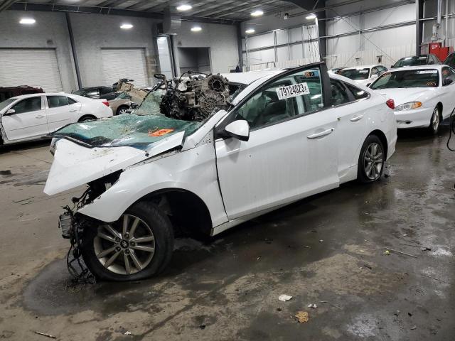 HYUNDAI SONATA SE 2017 with VIN 5NPE24AF4HH566946 - Photo from auction