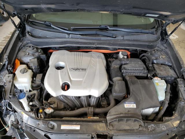 Photo 11 from auction – 2014 HYUNDAI SONATA HYB with VIN KMHEC4A47EA103886
