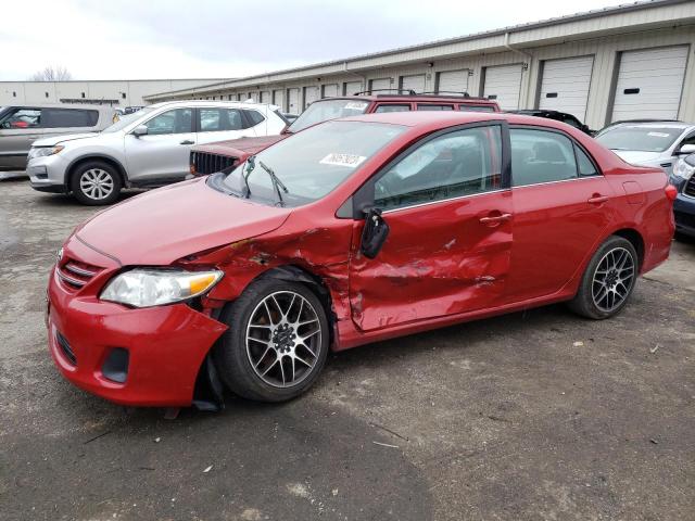 TOYOTA COROLLA BA 2013 with VIN 5YFBU4EE7DP157447 - Photo from auction