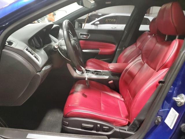 Photo 7 from auction – 2018 ACURA TLX TECH+A with VIN 19UUB3F64JA006583
