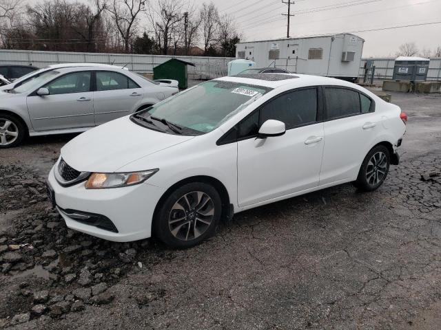 HONDA CIVIC EX 2013 with VIN 19XFB2F80DE037821 - Photo from auction