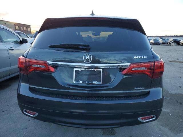 Photo 6 from auction – 2015 ACURA MDX TECHNO with VIN 5FRYD4H48FB017479