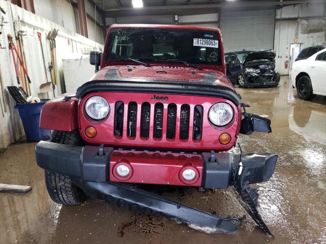 Photo 5 from auction – 2012 JEEP WRANGLER U with VIN 1C4BJWEG8CL272877