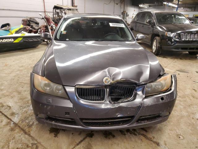 Photo 5 from auction – 2006 BMW 325 I with VIN WBAVB13526KR56829