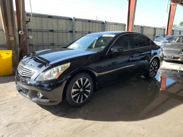 Photo 1 from auction – 2013 INFINITI G37 BASE with VIN JN1CV6APXDM306282