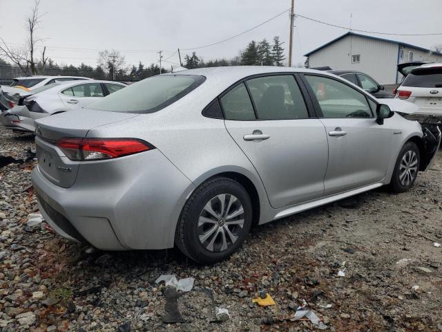 Photo 3 from auction – 2021 TOYOTA COROLLA LE with VIN JTDEAMDE6MJ009091