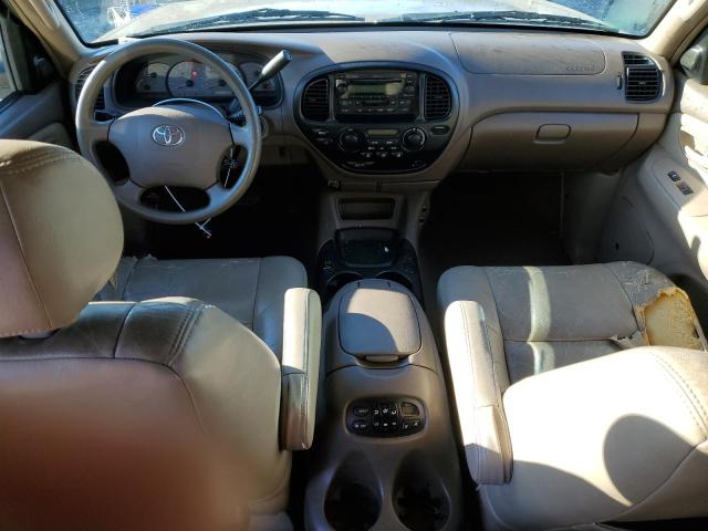 Photo 8 from auction – 2003 TOYOTA SEQUOIA SR with VIN 5TDZT34AX3S166191