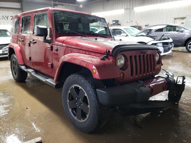 Photo 4 from auction – 2012 JEEP WRANGLER U with VIN 1C4BJWEG8CL272877