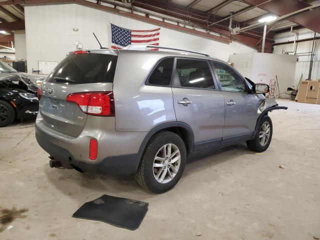 Photo 3 from auction – 2015 KIA SORENTO LX with VIN 5XYKT3A62FG655087