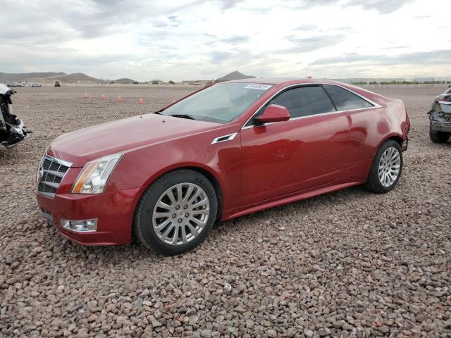CADILLAC CTS PERFOR 2011 with VIN 1G6DJ1ED8B0168670 - Photo from auction