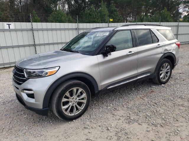 FORD EXPLORER X 2021 with VIN 1FMSK8DH8MGA80397 - Photo from auction