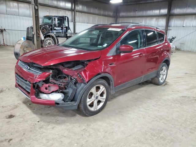 FORD ESCAPE SE 2013 with VIN 1FMCU9GX3DUC57396 - Photo from auction