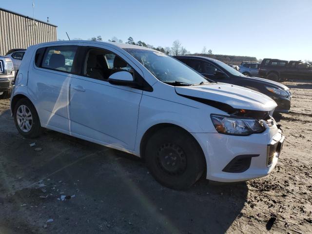 Photo 4 from auction – 2017 CHEVROLET SONIC with VIN 1G1JG6SG9H4174661
