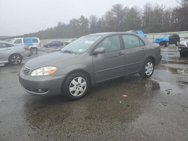 TOYOTA COROLLA CE 2005 with VIN 2T1BR32E35C462932 - Photo from auction