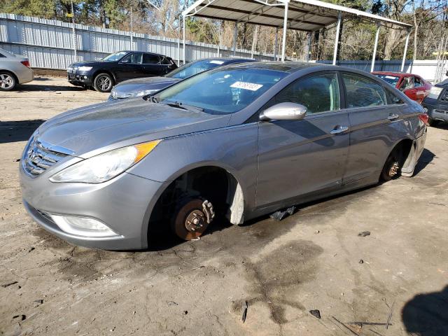 HYUNDAI SONATA SE 2012 with VIN 5NPEC4AB2CH456500 - Photo from auction