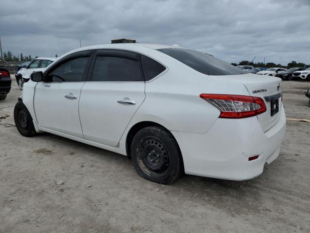 Photo 2 from auction – 2015 NISSAN SENTRA S with VIN 3N1AB7AP8FY237484