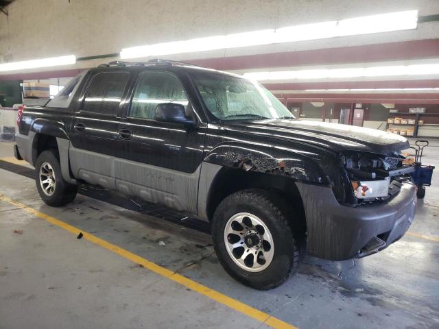 Photo 4 from auction – 2002 CHEVROLET AVALANCHE with VIN 3GNEK13T82G313833