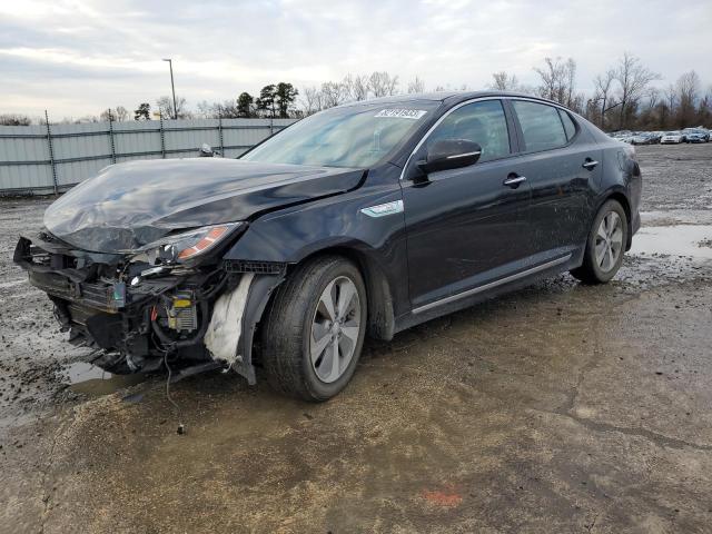 KIA OPTIMA 2015 with VIN KNAGN4AD7F5091219 - Photo from auction