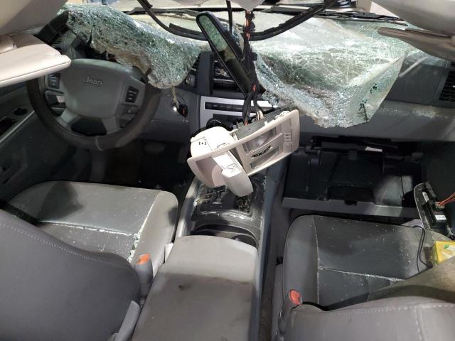 Photo 8 from auction – 2005 JEEP GRAND CHER with VIN 1J4GR48K35C646392