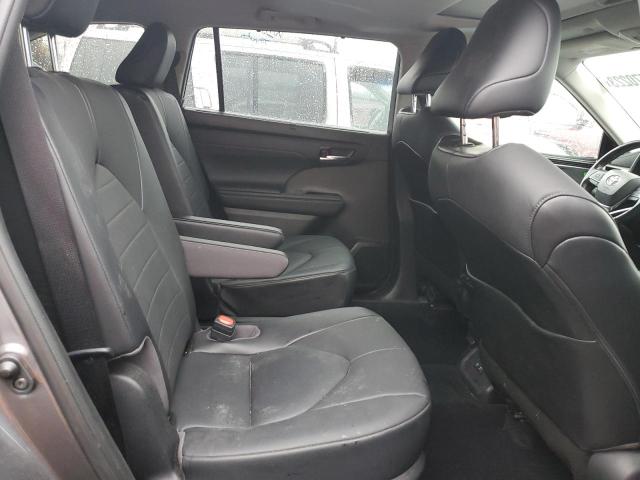Photo 11 from auction – 2021 TOYOTA HIGHLANDER with VIN 5TDGZRBH1MS554369