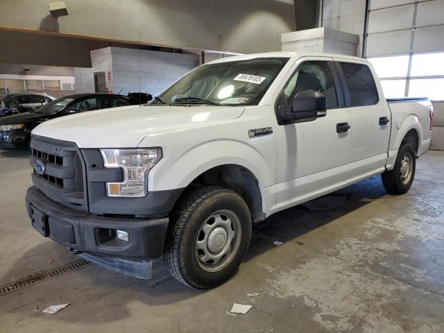 FORD F150 SUPER 2017 with VIN 1FTEW1EF2HKE26750 - Photo from auction