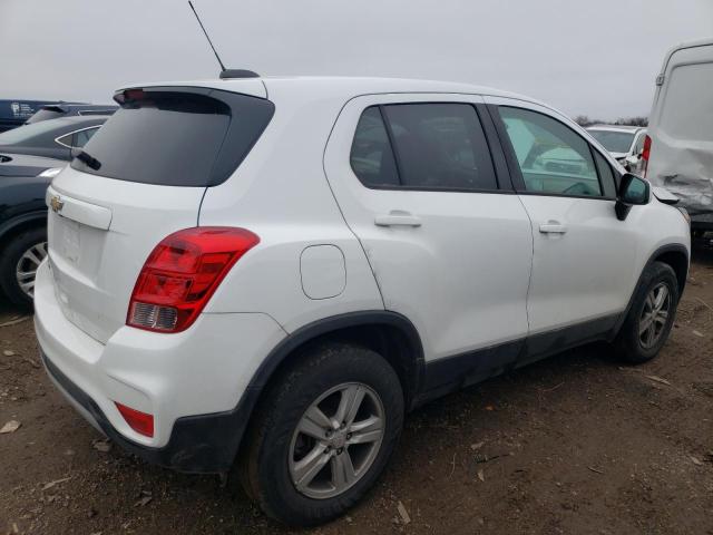 Photo 3 from auction – 2020 CHEVROLET TRAX LS with VIN KL7CJNSB3LB070085