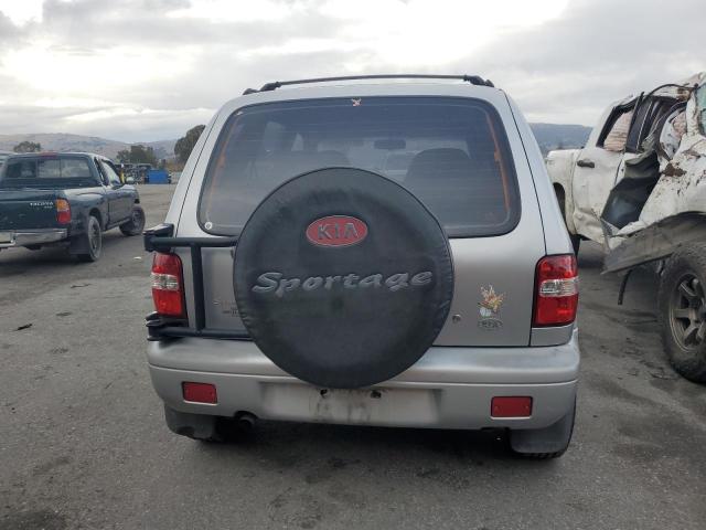 Photo 6 from auction – 2001 KIA SPORTAGE with VIN KNDJB723615043759