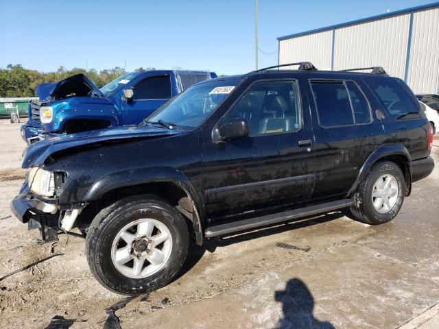 NISSAN PATHFINDER 2001 with VIN JN8DR07Y01W504313 - Photo from auction