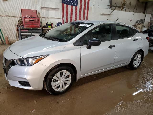 Photo 1 from auction – 2022 NISSAN VERSA S with VIN 3N1CN8DV1NL861543