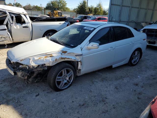 ACURA TL 2008 with VIN 19UUA66228A047077 - Photo from auction