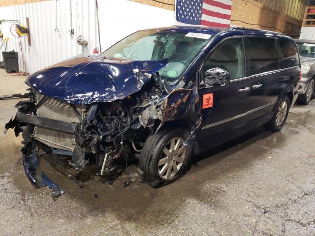 CHRYSLER TOWN & COU 2016 with VIN 2C4RC1BG0GR121089 - Photo from auction
