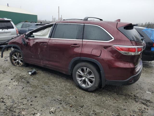 Photo 2 from auction – 2016 TOYOTA HIGHLANDER with VIN 5TDBKRFH2GS308556