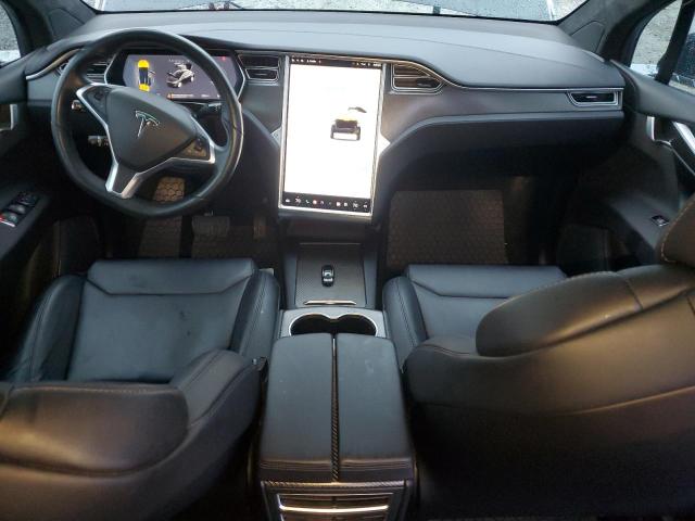 Photo 8 from auction – 2017 TESLA MODEL X with VIN 5YJXCDE20HF060980