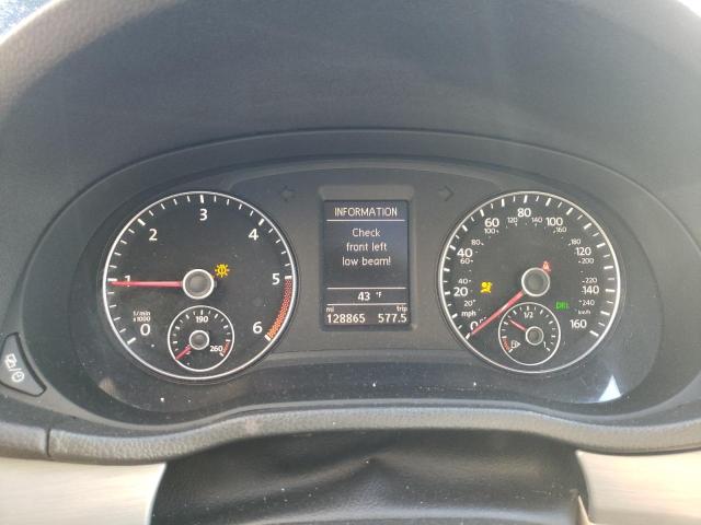 Photo 9 from auction – 2014 VOLKSWAGEN PASSAT SE with VIN 1VWBN7A38EC070537