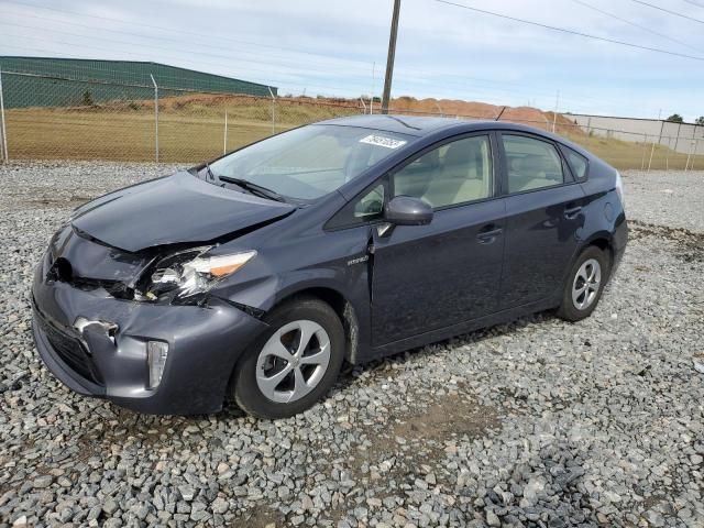 TOYOTA PRIUS 2012 with VIN JTDKN3DU2C1591682 - Photo from auction
