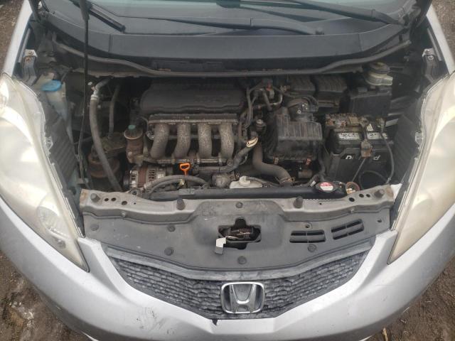 Photo 11 from auction – 2009 HONDA FIT with VIN JHMGE88409S001588