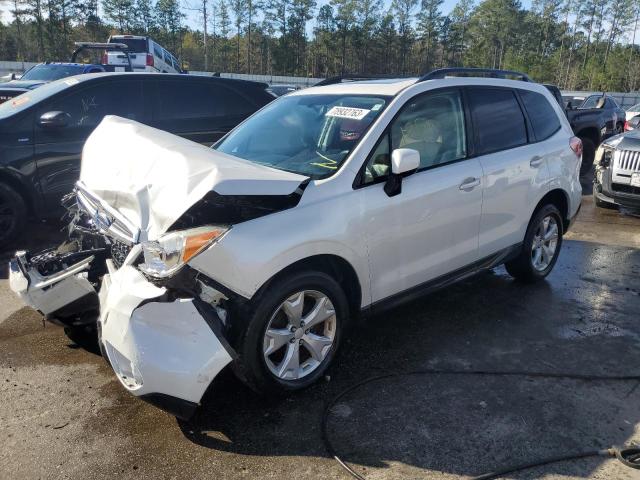 SUBARU FORESTER 2 2014 with VIN JF2SJAEC3EH486649 - Photo from auction