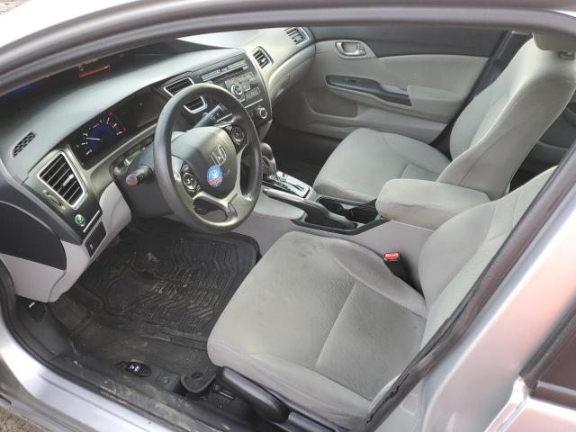 Photo 7 from auction – 2013 HONDA CIVIC LX with VIN 2HGFB2F54DH603460