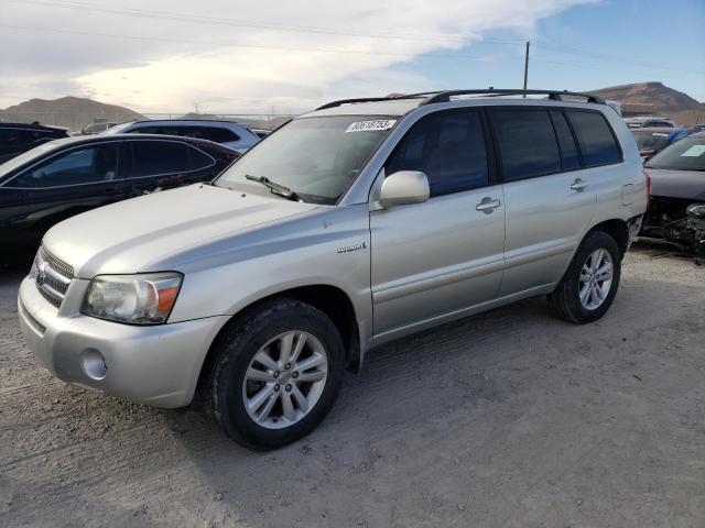 TOYOTA HIGHLANDER 2006 with VIN JTEEW21A660030499 - Photo from auction