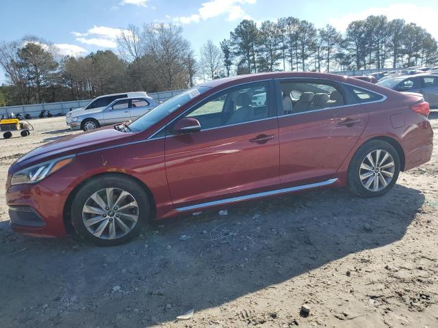 HYUNDAI SONATA SPO 2015 with VIN 5NPE34AF2FH032967 - Photo from auction