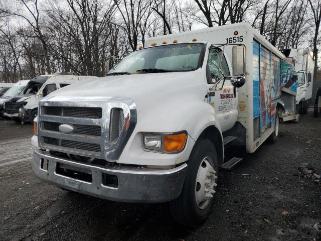 Photo 2 from auction – 2001 FORD F650 SUPER with VIN 3FDWF65Y41MA54034