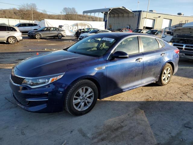 KIA OPTIMA LX 2016 with VIN 5XXGT4L32GG035859 - Photo from auction