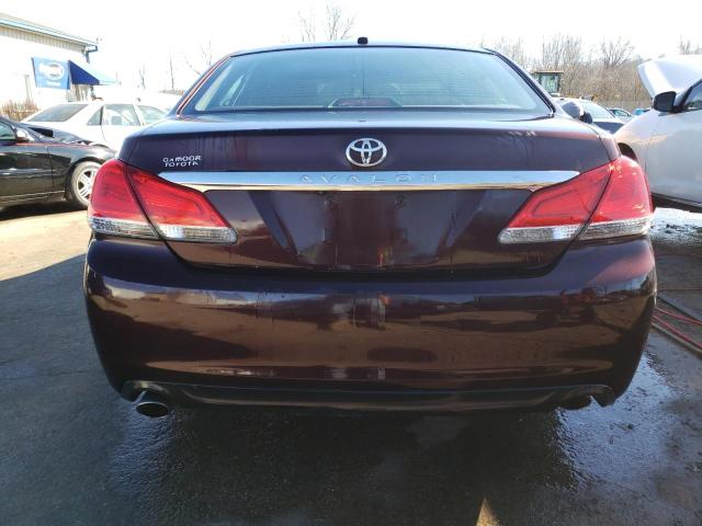 Photo 6 from auction – 2011 TOYOTA AVALON BAS with VIN 4T1BK3DB4BU439113