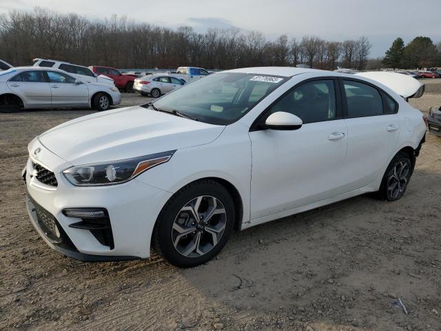 Photo 1 from auction – 2021 KIA FORTE FE with VIN 3KPF24AD1ME337724