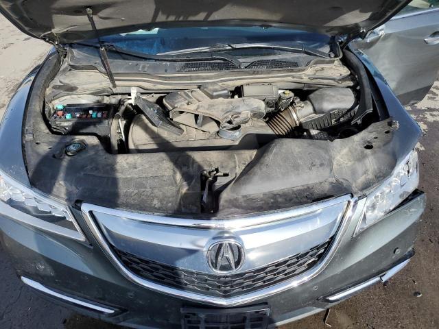 Photo 12 from auction – 2016 ACURA MDX ADVANC with VIN 5FRYD4H94GB053439