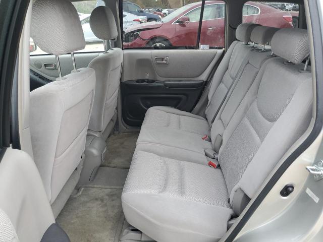 Photo 10 from auction – 2002 TOYOTA HIGHLANDER with VIN JTEGF21A320038434