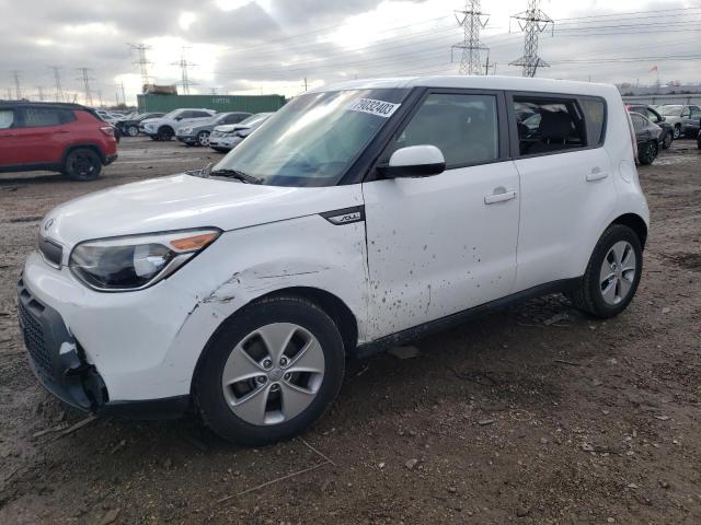 KIA SOUL 2015 with VIN KNDJN2A25F7220655 - Photo from auction