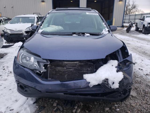 Photo 5 from auction – 2014 HONDA CR-V EXL with VIN 2HKRM4H76EH690657