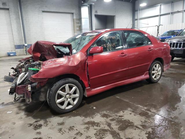 TOYOTA COROLLA CE 2007 with VIN 1NXBR32E67Z917452 - Photo from auction
