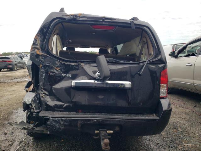 Photo 6 from auction – 2011 NISSAN PATHFINDER with VIN 5N1AR1NNXBC611638